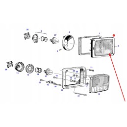 F180900020010 darbinis žibintas