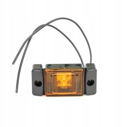 Šoninis gabaritinis žibintas w60 12 24v