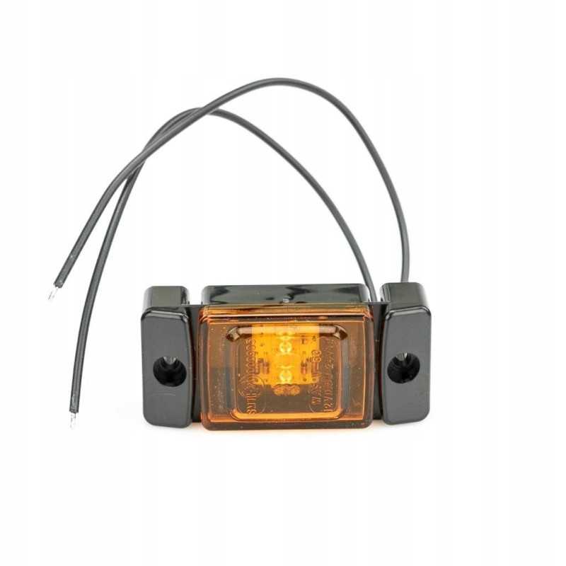 Šoninis gabaritinis žibintas w60 12 24v