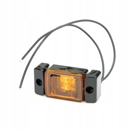 Šoninis gabaritinis žibintas w60 12 24v