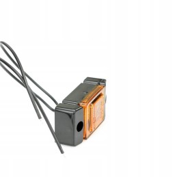 Šoninis gabaritinis žibintas w60 12 24v