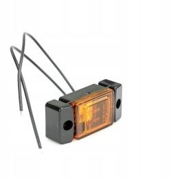 Šoninis gabaritinis žibintas w60 12 24v