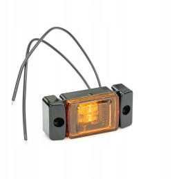 Šoninis gabaritinis žibintas w60 12 24v