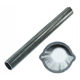 Išorinis citrininis vamzdis 41 3x48 3mm ilgis 39 4cm