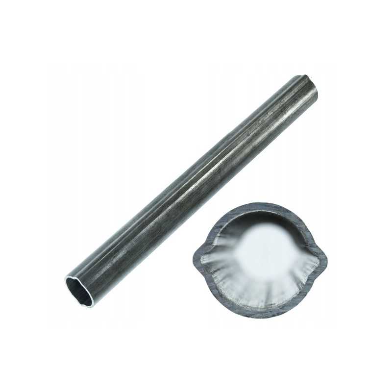 Išorinis citrininis vamzdis 41 3x48 3mm ilgis 39 4cm