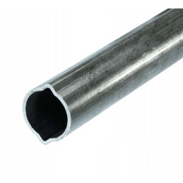 Išorinis citrininis vamzdis 41 3x48 3mm ilgis 39 4cm