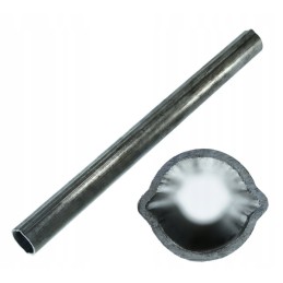 Išorinis citrininis vamzdis 41 3x48 3mm ilgis 49 4cm