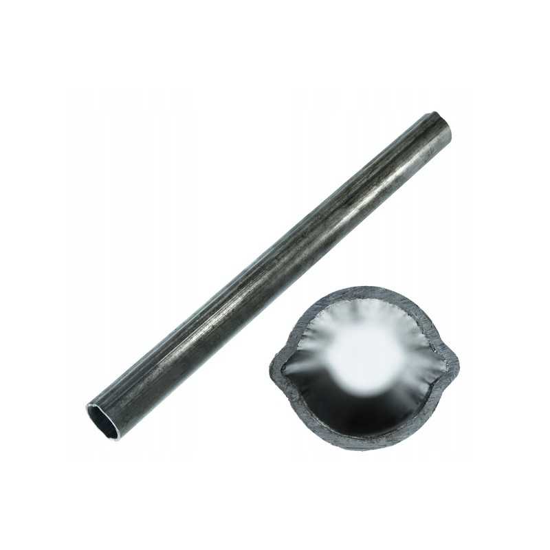 Išorinis citrininis vamzdis 41 3x48 3mm ilgis 49 4cm