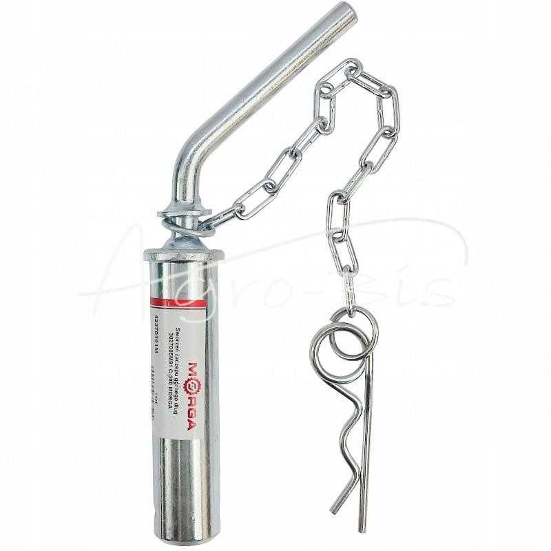 Ilgas viršutinis prikabinimo kaištis 3027005m91 ursus c 3