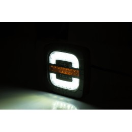 Roca priekinis žibintas, padėtis, kryptis, rankena