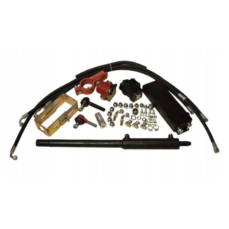 Zetor 7211 vairo stiprintuvo sistema