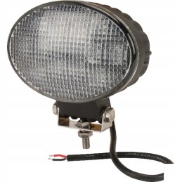 LED darbo lempa ovali 36w 2760 lm 10 30v šviesa