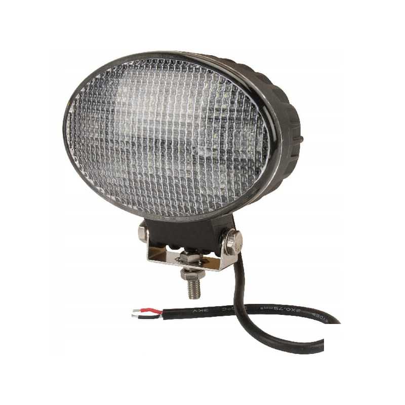 LED darbo lempa ovali 36w 2760 lm 10 30v šviesa