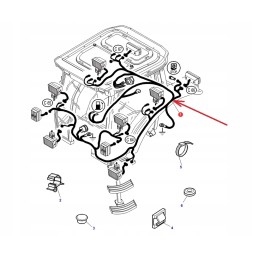 3783768m1 darbinio apšvietimo laidai