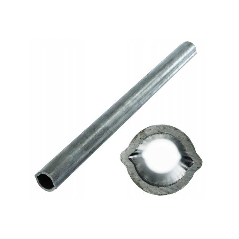 Vidinis citrininis vamzdis 34 5x40 4mm ilgis 50 9cm