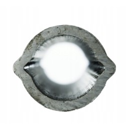 Vidinis citrininis vamzdis 34 5x40 4mm ilgis 50 9cm