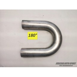 Nerūdijančio plieno alkūninė išmetimo sistema fi 76 1mm 180