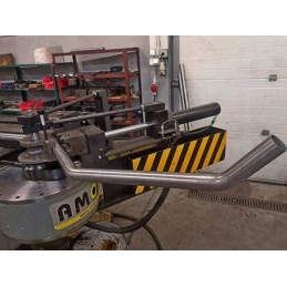 Nerūdijančio plieno alkūninė išmetimo sistema fi 76 1mm 180