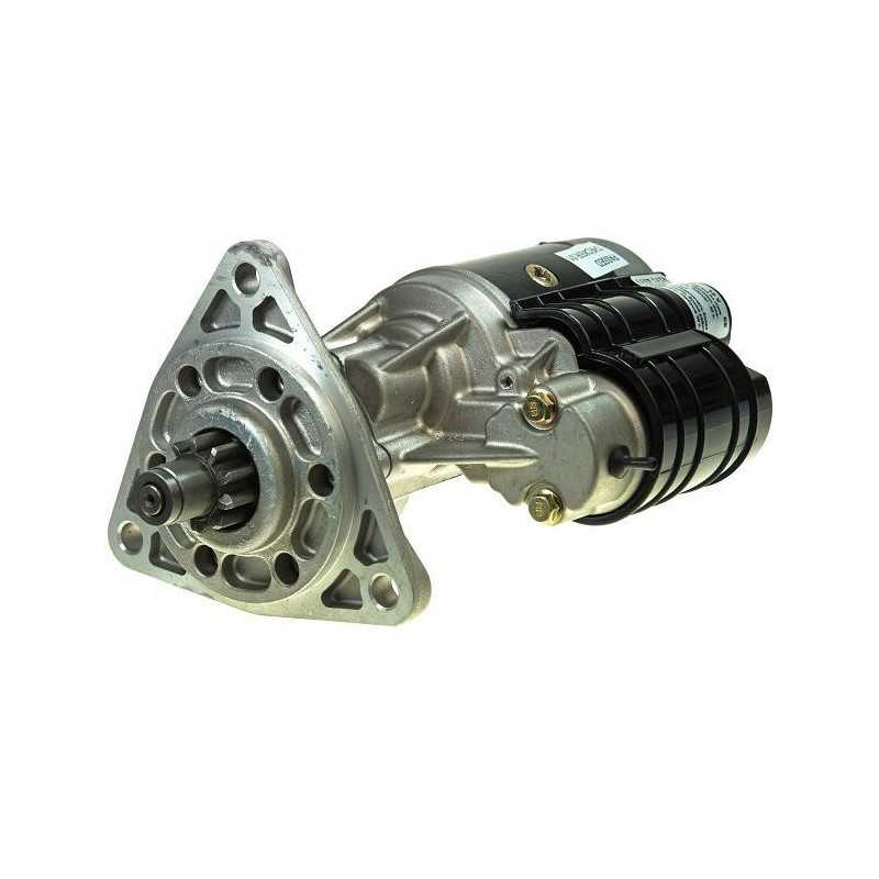 Starteris su Mtz T25 reduktoriumi, 10 dantu, D242 varikliu