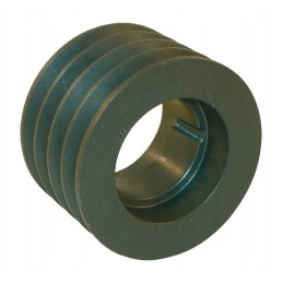 V formos diržo skriemulys a arba spa, 4 grioveliai, skersmuo 155