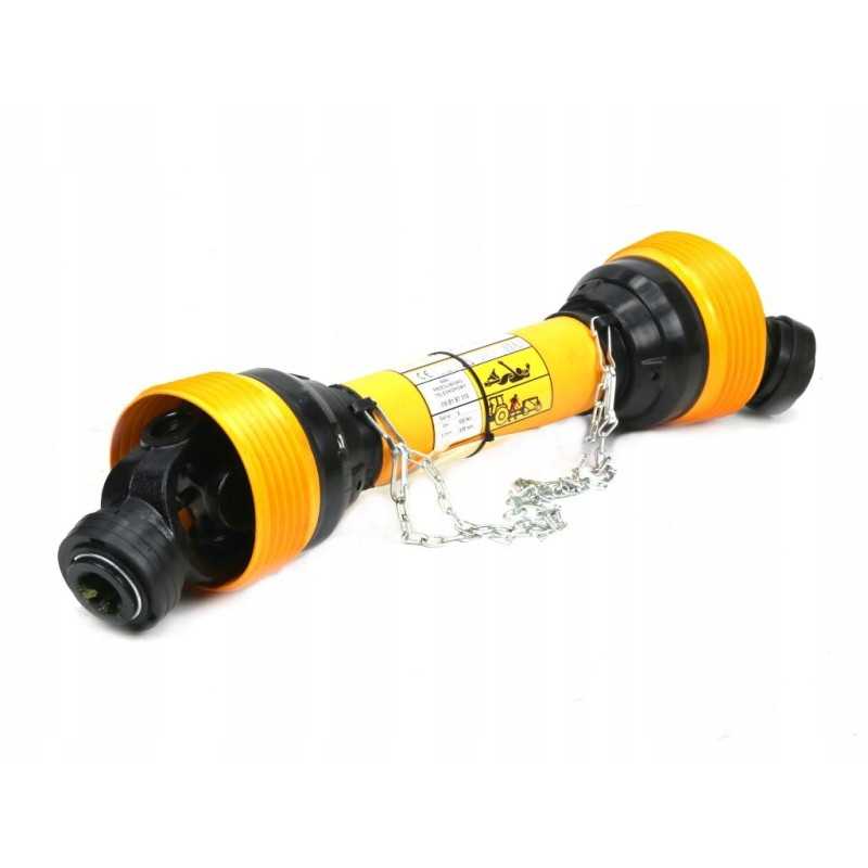 Kardaninis velenas 460 680mm 830n serija 6r Warynski