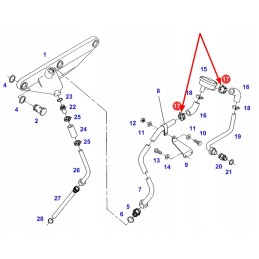 F824200090360 kabelių raištis