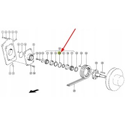 215575 0 išsiplėtimo laikantis žiedas d95