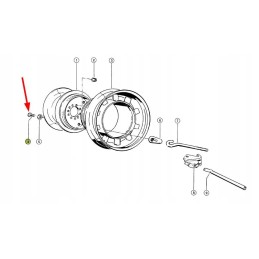 233334 1 pilnai sriegiuotas varžtas m20 x 1 5 x 60