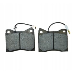 Stabdžių trinkelių rinkinys iš 2 dalių 935023 zetor ory