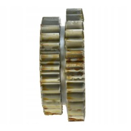 1 ir 2 pavarų ratas 31 27z, skirtas zetor 60111911 zetor arba