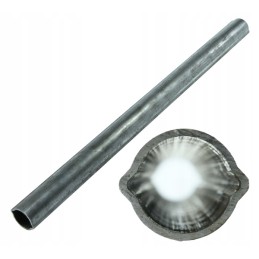 Išorinis citrininis vamzdis 41 3x48 3mm ilgis 69 4cm