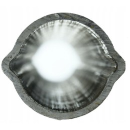 Išorinis citrininis vamzdis 41 3x48 3mm ilgis 69 4cm