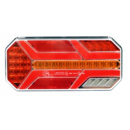 2x LED dinaminis kier neoninis kombinuotas galinis žibintas