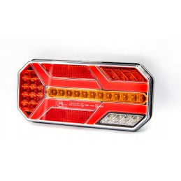 2x LED dinaminis kier neoninis kombinuotas galinis žibintas