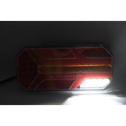 2x LED dinaminis kier neoninis kombinuotas galinis žibintas