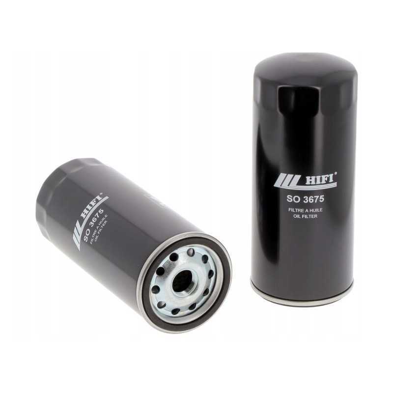 Hifi filtras tai 3675 variklio alyvos filtras