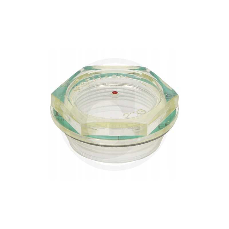 Plastikinis stebėjimo stiklas m20 x 15