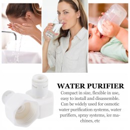 Vandens žarnos adapterio valymo jungtis 2 vnt