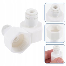 Vandens žarnos adapterio valymo jungtis 2 vnt