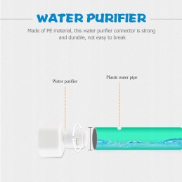 Vandens žarnos adapterio valymo jungtis 2 vnt