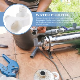 2 vnt greitosios jungtys vandens valymo vandens vamzdžiui