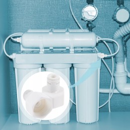 2 vnt greitosios jungtys vandens valymo vandens vamzdžiui