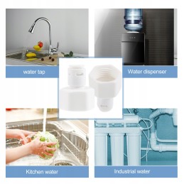 Jungtis vandens valymui, tiesi sistema, 2 vnt