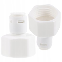 Jungtis vandens valymui, tiesi sistema, 2 vnt