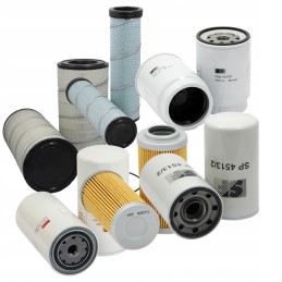 500 mth doosan dx140 filtrų rinkinys