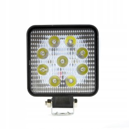 Darbinė lempa 27w kvadratas 30 laipsnių