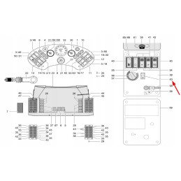 1000162524 pakreipimo jungiklis