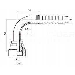 Dkr 90 kalimas dn6 1 2sn g1 4 x10 hidrolideris