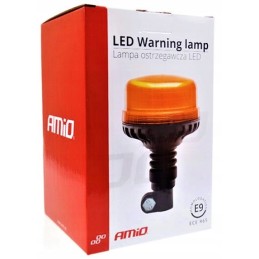 Mirksi įspėjamoji lemputė gaidys led e9 12 24v