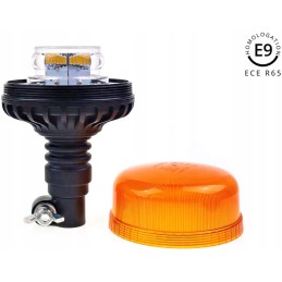 Mirksi įspėjamoji lemputė gaidys led e9 12 24v